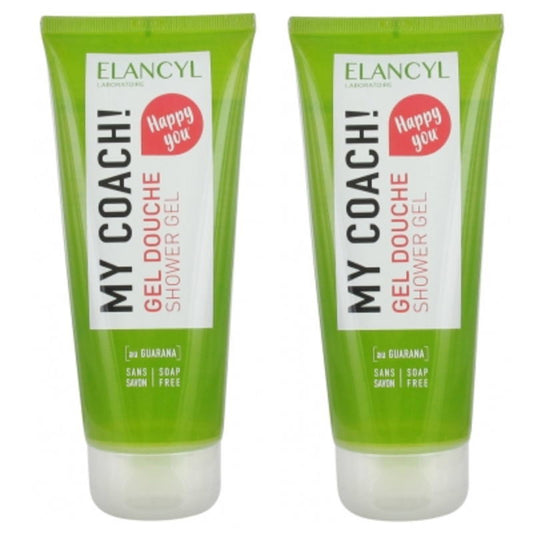 [エランシル] マイコーチ シャワージェル 200ml 2本セット -[ELANCYL] MY COACH! GEL DOUCHE 200ml 2pc