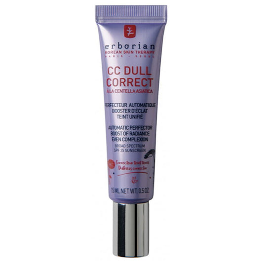 [エルボリアン] CC デユルコレクト（潤いを与える,顔色を整える）15ml -[ERBORIAN] CC DULL CORRECT 15ml