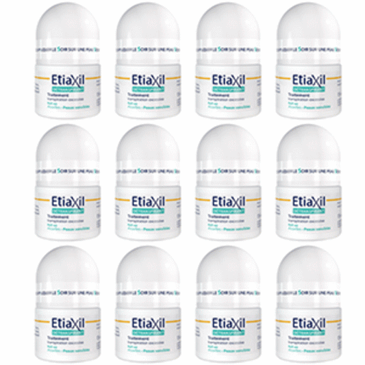 [エティアキシル]デトランスピラン　敏感肌用　12個セット [ETIAXIL]DETRANSPIRANT PEAUX SENSIBLES　12pc