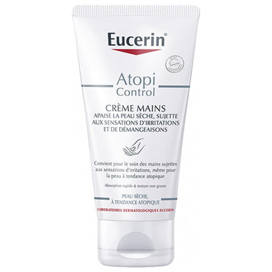 [ユーセリン] アトピーコントロール ハンドクリーム75ml -[EUCERIN] ATOPICONTROL CREME MAINS 75ml