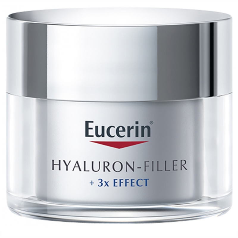 [ユーセリン] ヒアルロンフィラー+ 3X デイクリーム　SPF30 50ml　オールスキン -[EUCERIN] HYALURON FILLER +3x EFFECT SOIN DE JOUR SPF30　50ml TOUES TYPES DE PEAUX