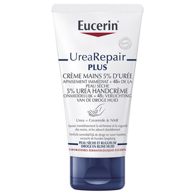 [ユーセリン] ウレアリペア プラス ハンドクリーム 5％ ウレア 75ml -[EUCERIN] UREAREPAIR CREME MAINS 5% DUREE 75ml