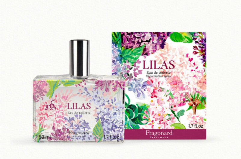 [フラゴナール]リラの花 EDT 50mL【FRAGONARD】LILAS EDT 50mL