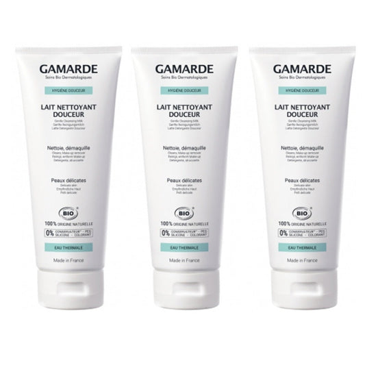 [GAMARDE]LAIT NETTOYANT DOUCEUR 200ml 3pc