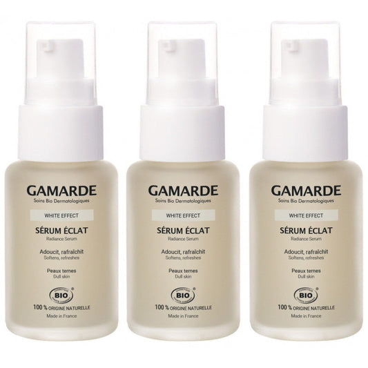 [ガマルド] ホワイトエフェクト セラム 30ml 3個セット [GAMARDE] WHITE EFFECT SERUM ECLAT 30ml 3pc