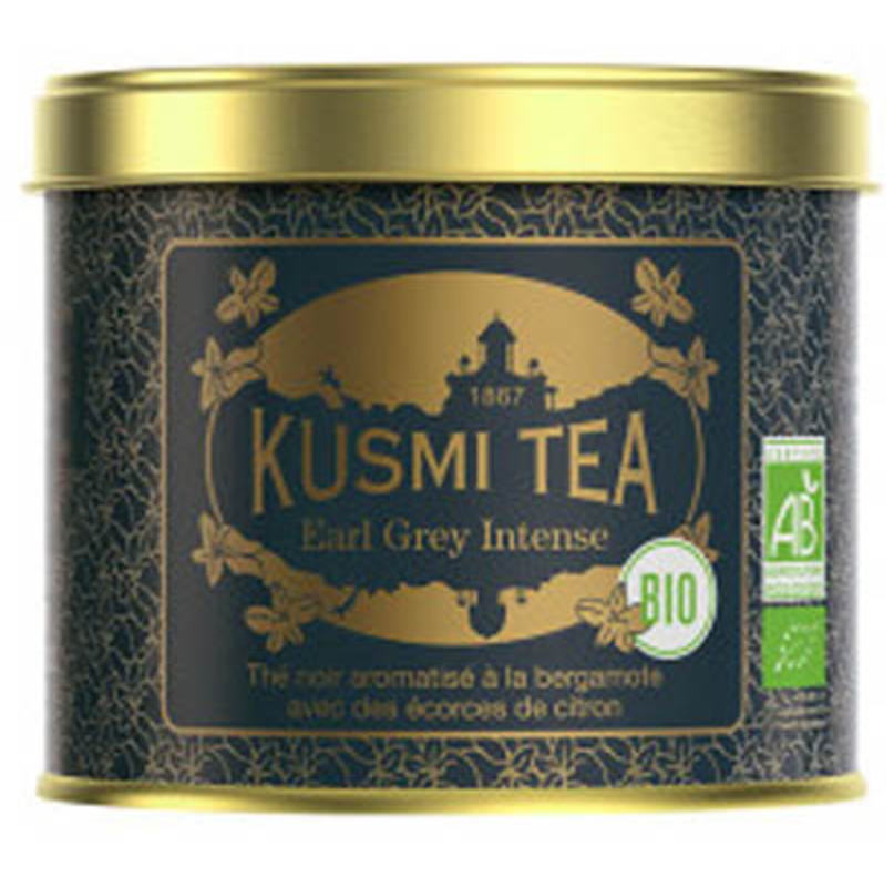 [クスミティー] アールグレイ インテンス 100ｇ 缶 - [KUSUMI TEA] EARL GREY INTENSE 100g