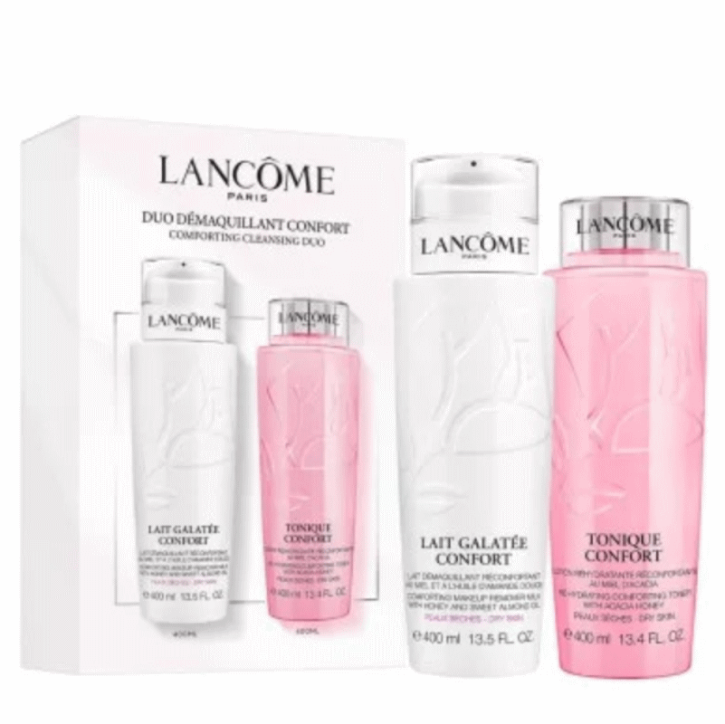 [ランコム] ジャンボ　コンフォート　コフレ 400ml 2本   [LANCOM] Jumbo Comfort Coffret 400ml 2pc