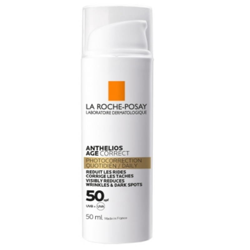 [ラロッシュポゼ ] アンテリオス エイジコレクト フォト コレクション デイリーケア アンチリンクル アンチタッシュ SPF50+ 50ml -[LA ROCHE POSAY] ANTHELIOS AGE CORRECT PHOTOCORRECTION QUOTIDIEN ANTI-RIDES ANTI-TACHES SPF50 50ml