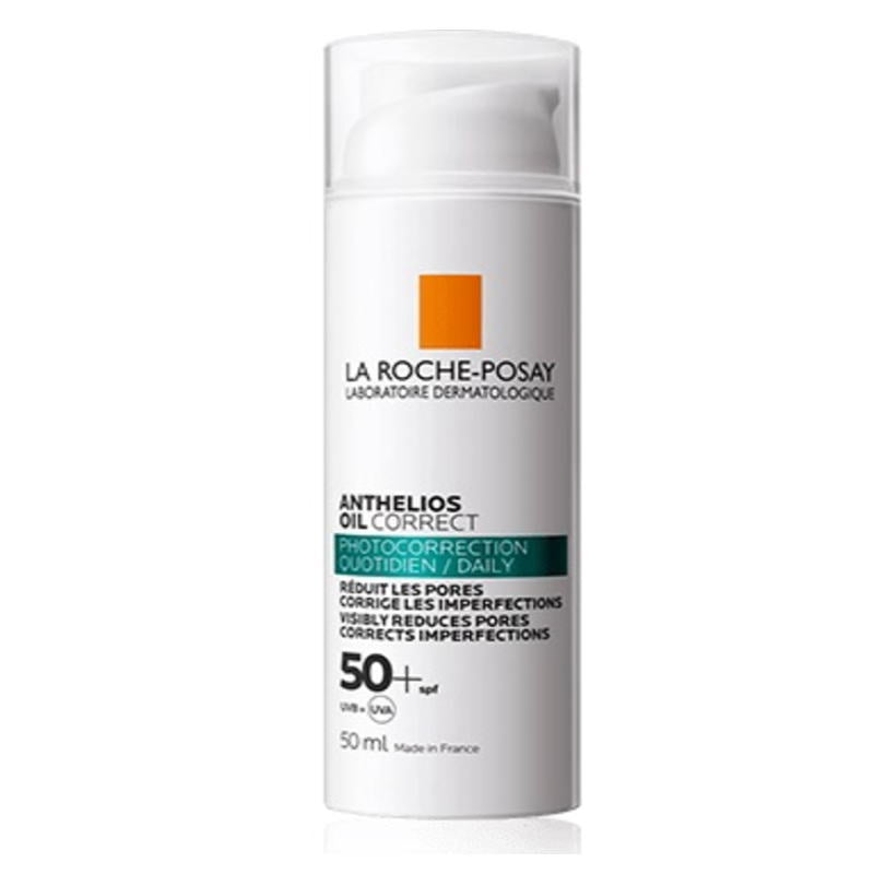 [ラロッシュポゼ] アンテリオス オイルコレクト ジェル クリーム SPF50+ 50ml -[LA ROCHE POSAY] ANTHELIOS OIL CORRECT GEL-CREME SPF50+ 50ml