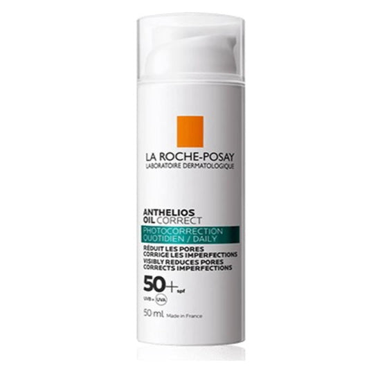 [ラロッシュポゼ] アンテリオス オイルコレクト ジェル クリーム SPF50+ 50ml -[LA ROCHE POSAY] ANTHELIOS OIL CORRECT GEL-CREME SPF50+ 50ml