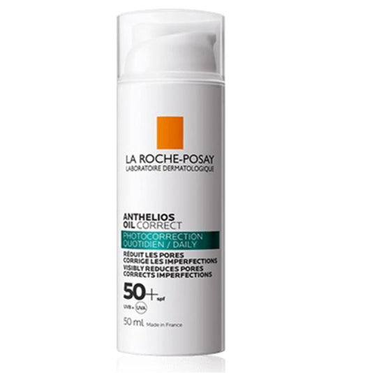 [ラロッシュポゼ ] アンテリオス オイルコレクト フォト コレクション デイリージェルクリーム SPF50+50ml -[LA ROCHE POSAY] ANTHELIOS OIL CORRECT PHOTOCORRECTION GEL-CREME QUOTIDIEN SPF50 50ml オールスキン