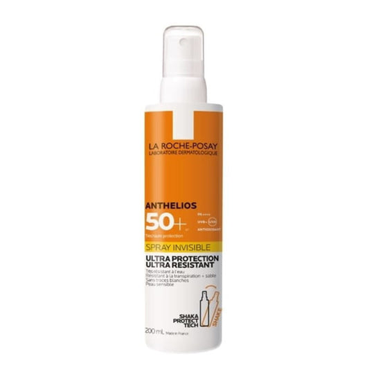 ラロッシュポゼ] アンテリオス SPF50+ スプレー インヴィジブル フェイス&ボディ用 200ml -[LA ROCHE POSAY] ANTHELIOS SPF 50+ SPRAY (VISAGE ET CORPS) 敏感肌