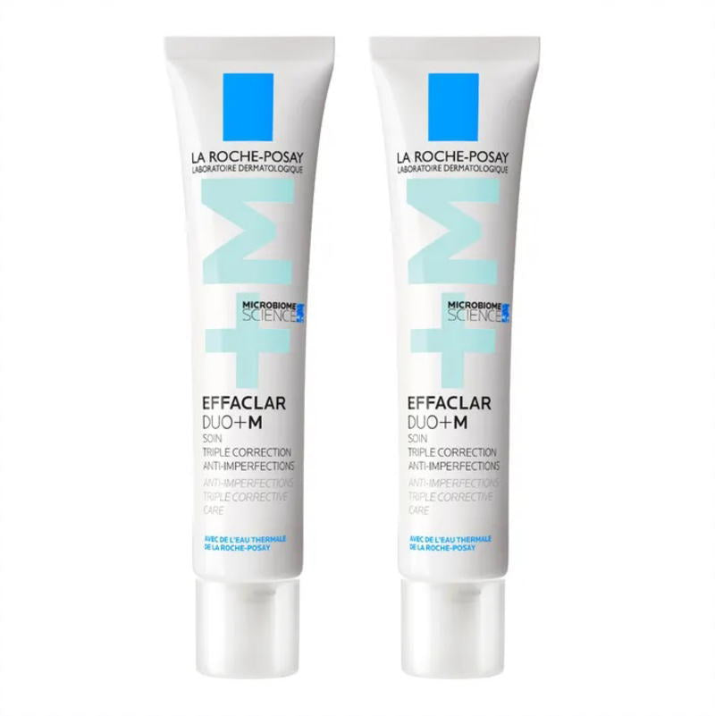 [ラロッシュポゼ] エファクラ デュオ+Ｍ アンチインパーフェクト トリプル コレクション トリートメント 40ml 2本セット -[LA ROCHE POSAY] EFFACLAR DUO+M SOIN TRIPLE CORRECTION ANTI-IMPERFECTIONS 40ml 2pc