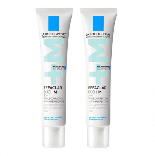 [ラロッシュポゼ] エファクラ デュオ+Ｍ アンチインパーフェクト トリプル コレクション トリートメント 40ml 2本セット -[LA ROCHE POSAY] EFFACLAR DUO+M SOIN TRIPLE CORRECTION ANTI-IMPERFECTIONS 40ml 2pc
