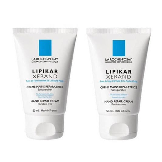 [ラロッシュポゼ] グゼラン ハンドクリーム 50ml 2個セット  [LA ROCHE POSAY] XERAND POUR LES MAINS 50ml 2pc