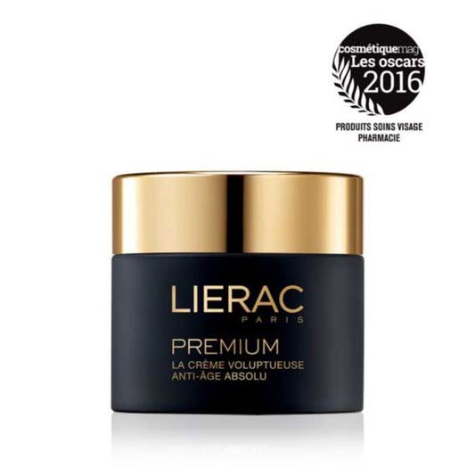 [リーラック] プレミアムクリーム　ヴォルプツース 50ml -[LIERAC]PREMIUM CREME VOLUPTUEUSE ANTI-AGE ABSOLU 50ml