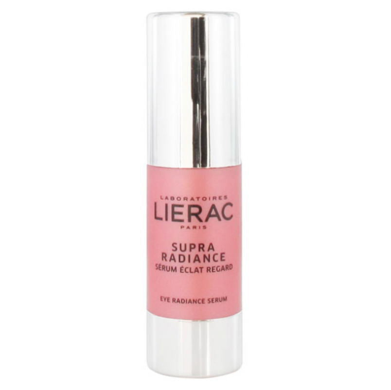 [リーラック] スプララディアンス アイセラム（しわを矯正,目のまわりのケア）15ml -[LIERAC] SUPRA RADIANCE SERUM ECLAT REGARD 15ml