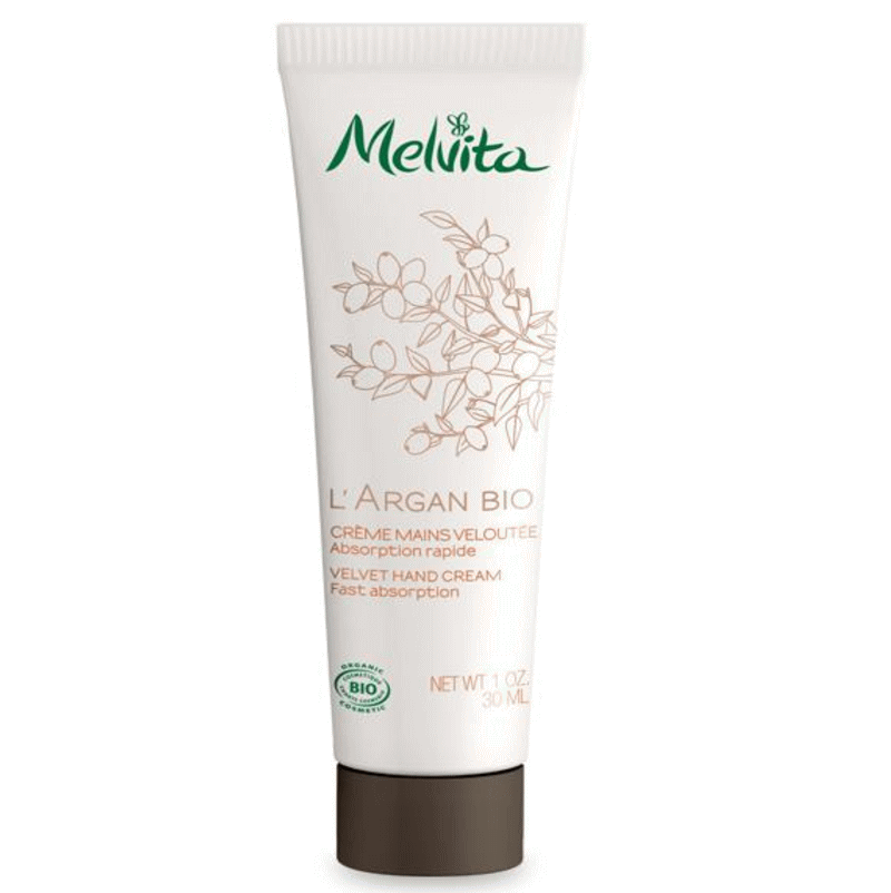 [メルヴィータ]アルガンビオ オイルイン ハンドクリーム 30ml [MELVITA] L'ARGAN BIO CREME MAINS VELOUTEE 30ml