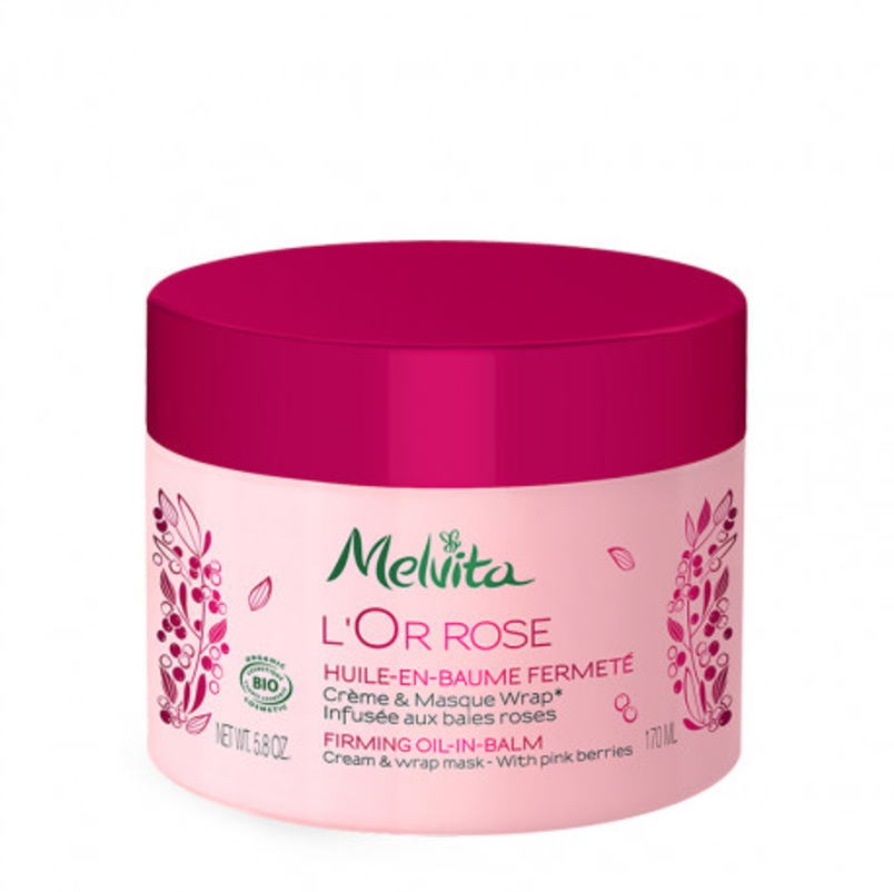 [メルヴィータ] ロルロゼ ファーミングオイルインバーム 170ml -[MELVITA] L'OR ROSE HUILE-EN-BAUME FERMETE 170ml