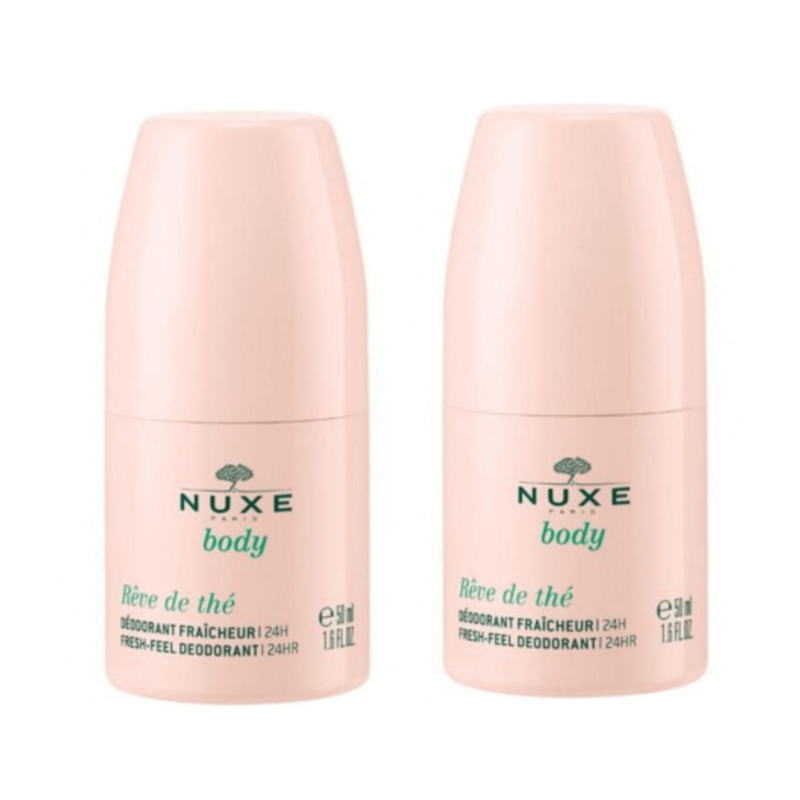 [ ニュクス] ボディ・レーブ・ド・テ ロールオン デオドラント 24H 50ml 2個セット　 [NUXE] BODY REVE DE THE DEODRANT FRAICHEUR 24H 50ml 2pc