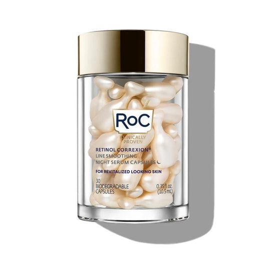 [ロック] レンティノール コレクション ナイトセラムカプセル　30 カプセル -[ROC] RENTINOL CORREXION LINE SMOOTHINGNIGHT SERUM CAPSULES　30 CAPSULES