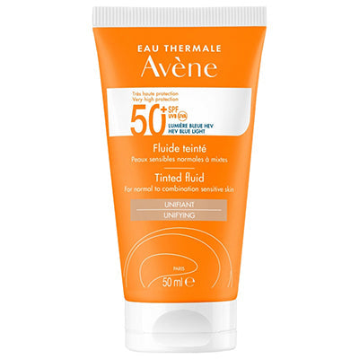 [アべンヌ] ディプロテクター フルイド テインテ SPF50+ 50ml 【AVENE】SOLAIRE FLUIDE TEINTEE SPF50+