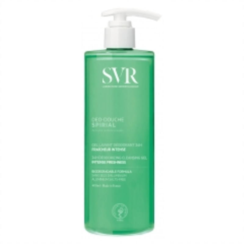 [エスブイアール] スパイラル デオドラント シャワージェル 400ml 24時間 -[SVR] SPIRIAL DEO-GEL DOUCHE 24H 400ml