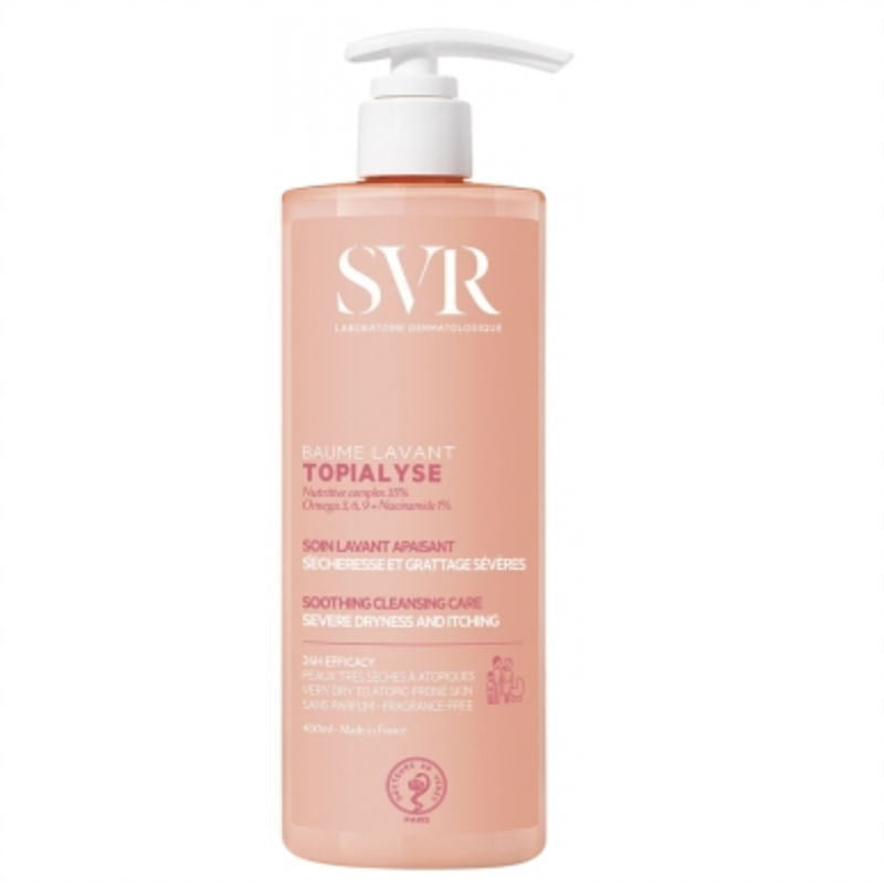 [エスブイアール] トピアリスク レンジング バーム 400ml　-[SVR] TOPIALYSE BAUME LAVANT 400ml