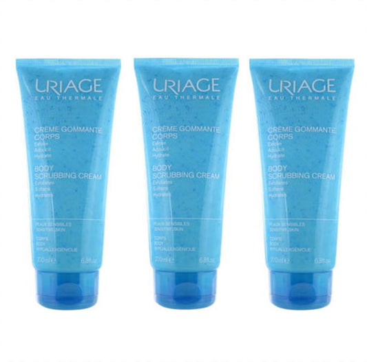 [ユリアージュ] ジェントル ボディスクラブ 200ml 3本セット -[URIAGE] CREME GOMMANTE CORPS 200ml 3pc