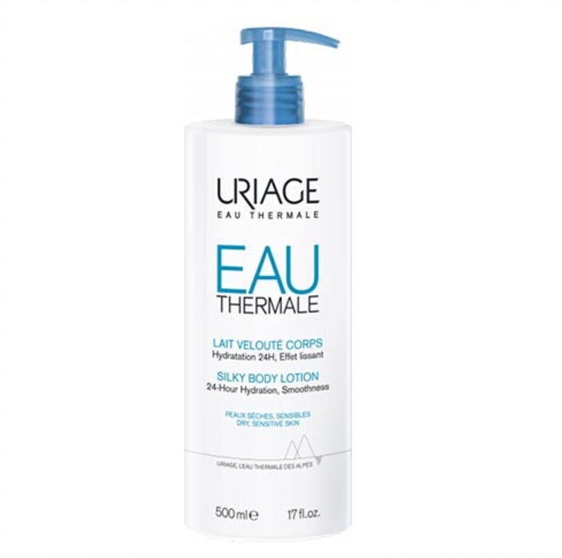 [ユリアージュ] ターマルウォター ボディミルク 500ml -[URIAGE] EAU THERMALE LAIT VELOUTE CORPS 500ml