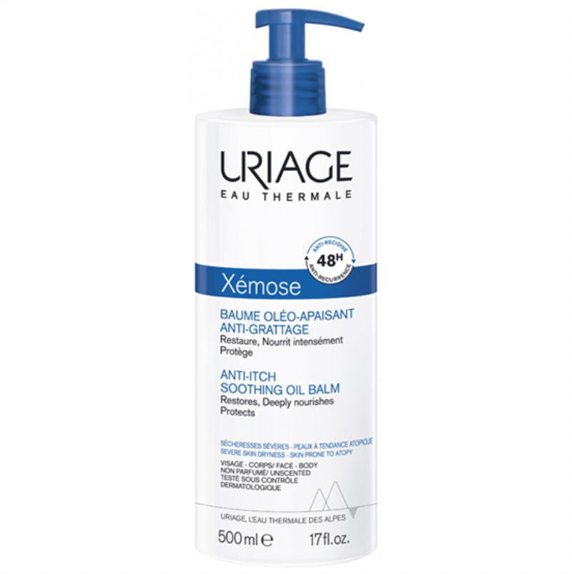 [ユリアージュ] XEMOSE OLEO アンチイッチングバーム 500ml　 -[URIAGE] XEMOSE BAUME OLEO-APAISANT ANTI-GRATTAGE 500ml