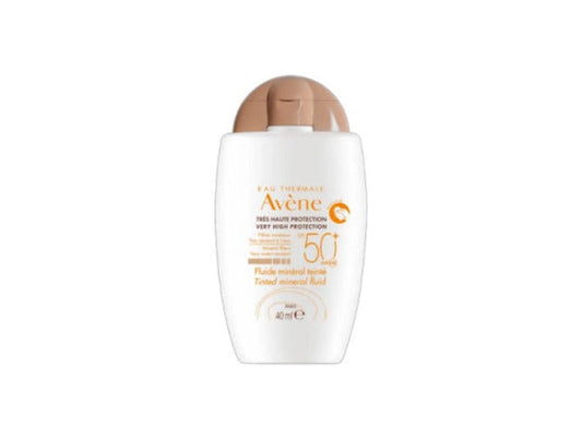 [アべンヌ] ミネラルフルイド UV テインテ SPF50+ 40ml  AVENE FLUIDE MINERAL TEINTE SPF50+