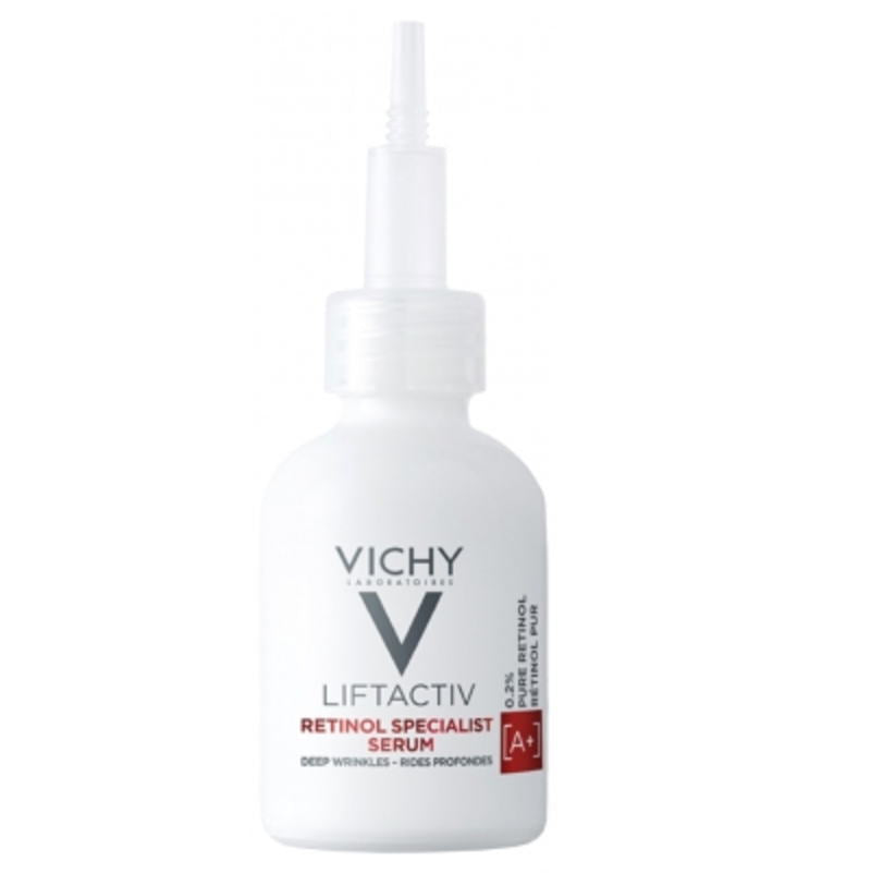 [ヴィシー] リフトアクティブ レチノール スペシャリスト ディープ リンクル セラム 30ml -[VICHY] LIFTACTIV SPECIALIST SERUM ANTI-RIDES PROFONDES 30ml