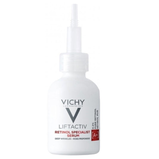 [ヴィシー] リフトアクティブ レチノール スペシャリスト ディープ リンクル セラム 30ml -[VICHY] LIFTACTIV SPECIALIST SERUM ANTI-RIDES PROFONDES 30ml