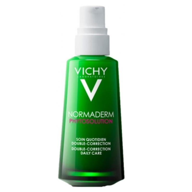 [ヴィシー]ノルマデルム フィトソリューション ダブル コレクション デイリーケア 50ml -[VICHY] NORMADERM PHYTOSOLUTION SOIN QUOTIDIEN DOUBLE CORRECTION 50ml