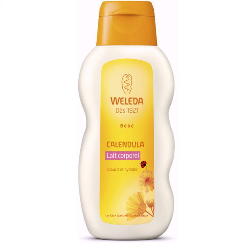 [ヴェレダ] カレンドラ　ベビーミルクローション 200ml [WELEDA] BEBE　LAIT CORPOREL AU CALENDULA 200ml