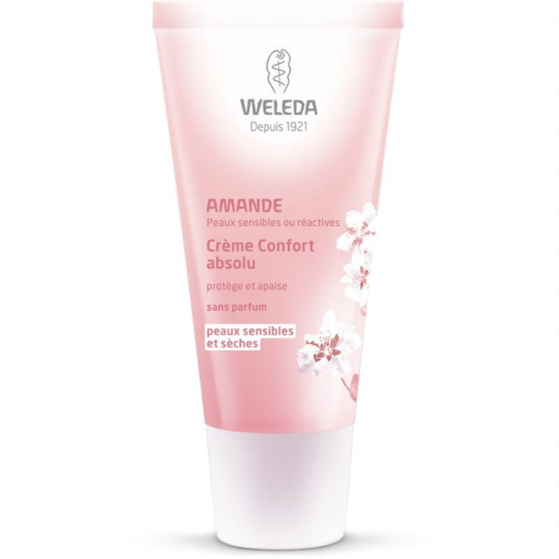 [ヴェレダ] アーモンド フェイシャルクリーム 30ｍl [WELEDA] CREME CONFORT ABSOLU A L'AMANDE 30ｍl