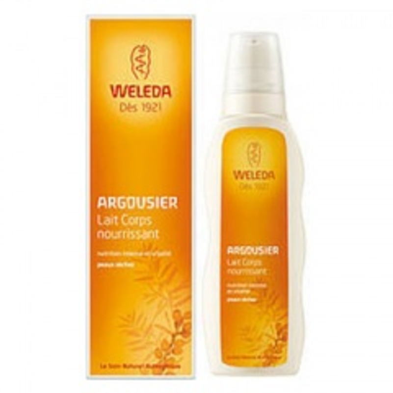 [ヴェレダ] ヒッポファン ボディミルク 200ml [WELEDA] LAIT CORPS NOURRISSANT A L'ARGOUSIER 200ml