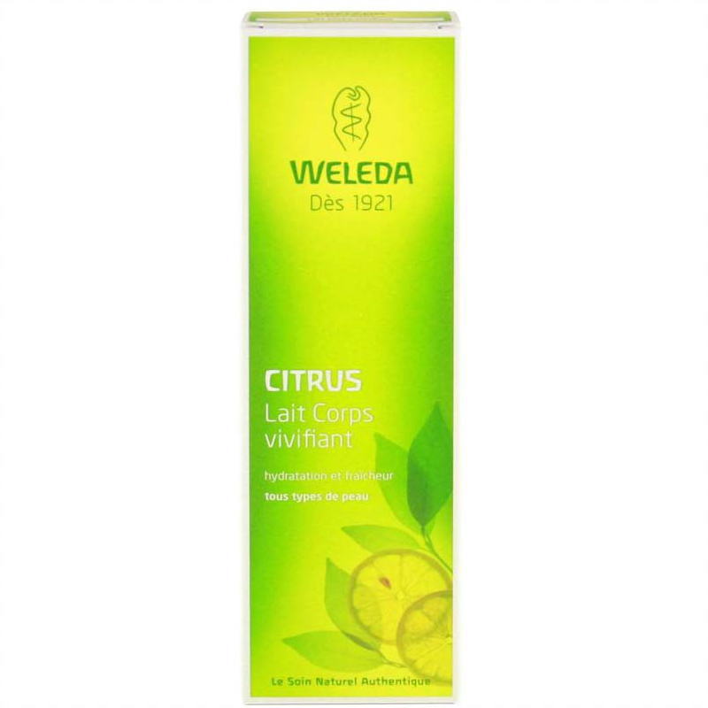 [ヴェレダ] シトラス ボディミルク 200ml [WELEDA] LE LAIT CORPS VIVIFIANT AU CITRUS 200ml