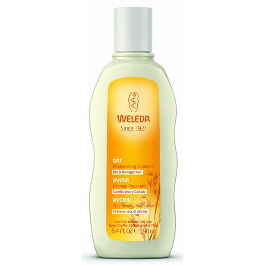 [ヴェレダ] シャンプー オーツ 190ml [WELEDA] SHAMPOOING REGENERANT A L'AVOINE 190ml
