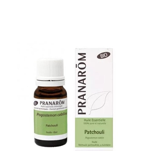 プラナロム 　パチュリー BIO 10ml PRANAROM HUILE ESSENTIELLE PATCHOULI BIO (POGOSTEMON CABLIN)