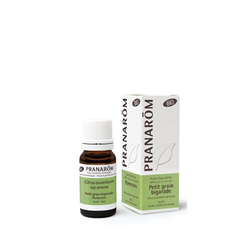 プラナロム 　プチグレン BIO 10ml PRANAROM HUILE ESSENTIELLE PETIT GRAIN BIGARADEP (CITRUS AURANTIUM SSP AMARA)