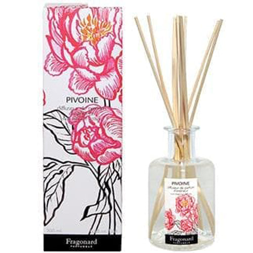 [フラゴナール]お部屋の香水 ディフューザー 牡丹 200mL[FRAGONARD] DIFFUSEUR PIVOINE 200mL