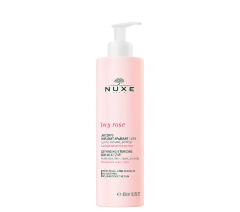 [ ニュクス]ヴェリィ ローズ ボディローション 400ml [NUXE] VERY ROSE LAIT CORPS HYDRATANT APAISANT