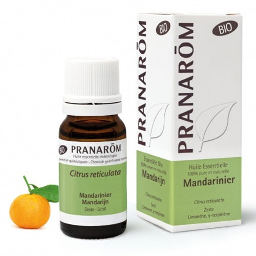 プラナロム　マンダリン 10ml　PRANAROM HUILE ESSENTIELLE MANDARINIER 10ml (Citrus reticulata)