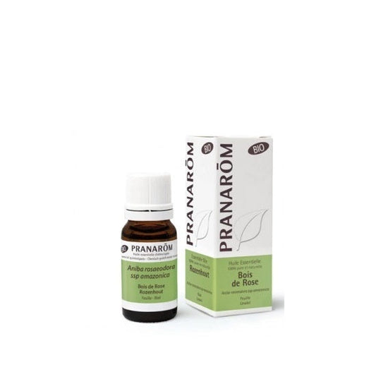 プラナロム 　ローズウッド  BIO 10ml PRANAROM HUILE ESSENTIELLE BOIS DE ROSE BIO (ANIBA ROSAEODORA)