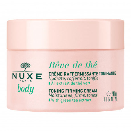 [ ニュクス] ボディ・レーブ・ド・テ　ファーミングクリーム　200ml [NUXE] BODY REVE DE THE CREME RAFFERMISSANTE TONIFIANTE