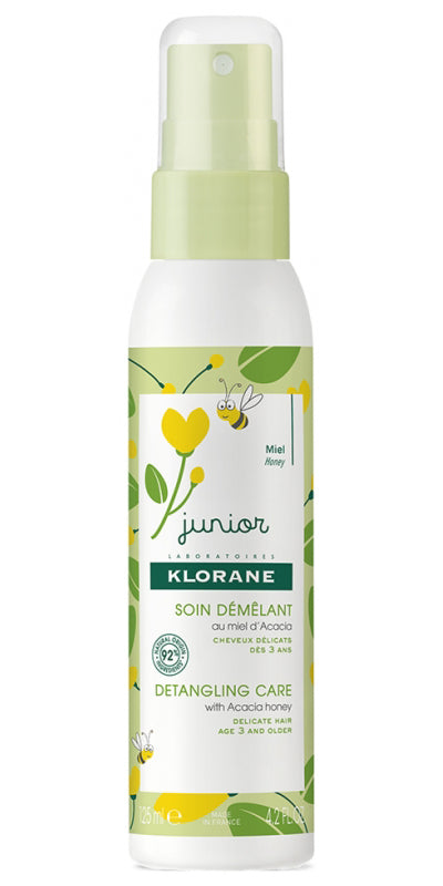 クロラン ジュニア ピーチ デタングリング ヘヤースプレー 125 ml