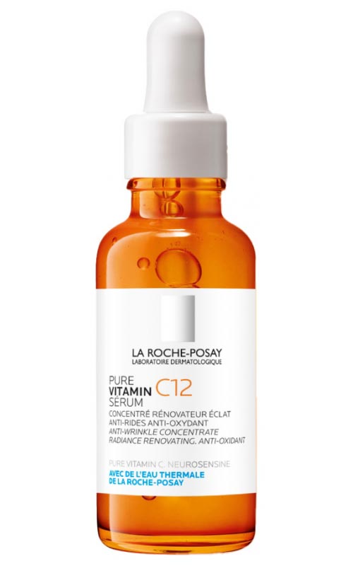 [ラロッシュポゼ]ピュア ビタミン C12（もっちり柔らかい肌へ, シワや小じわを少なく）30ml    -[LA ROCHE POSAY] PURE VITAMINE C12 ANTI-WRINKLE, ANTI-OXIDANT, RENOVATING SERUM 30ml